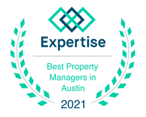 2021 Best Austin Texas Property Manager Award Expertise