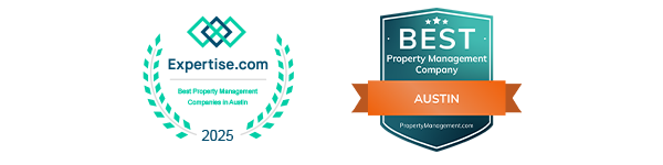 2025 Best Austin, Texas Property Management Company Award